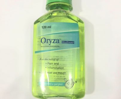 ORYZA C 120 ML